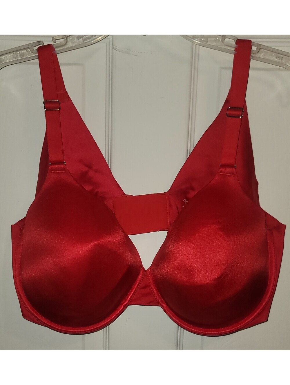 SECRET TREASURES RED WIRED BRA SIZE 42DD